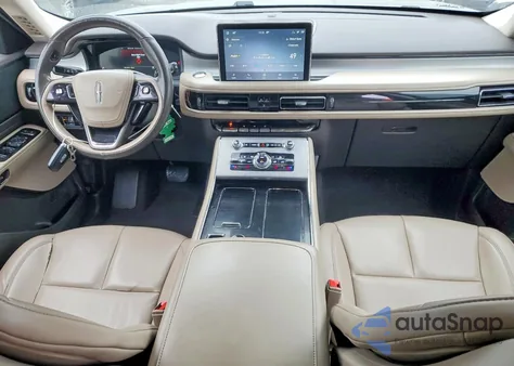 2021 Lincoln Aviator z USA, uszkodzony, nr VIN 5LM5J6XC6MGL07720